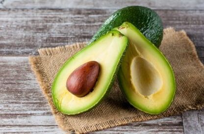 Alpukat mangrupa aphrodisiac pikeun ngaronjatkeun potency di lalaki