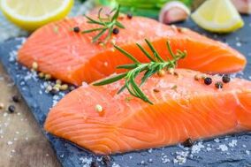Salmon fillet dina diet lalaki kalayan libido turun