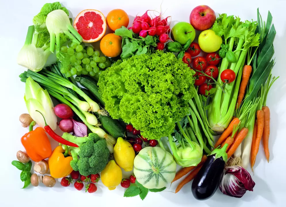 sayuran jeung bungbuahan pikeun potency